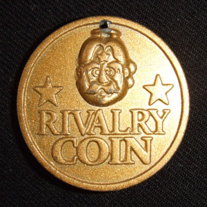 スーパーゼウス ビックリマン RIVALRY COIN ライバリーコイン