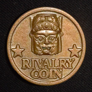 ヘッドロココ ビックリマン RIVALRY COIN ライバリーコイン